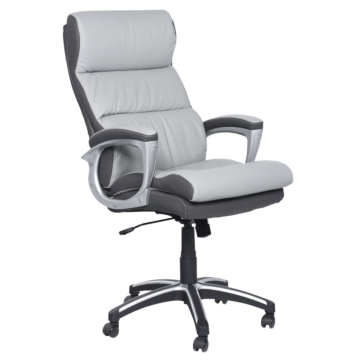 Президентски офис стол Carmen 5006 - сив (3520303)