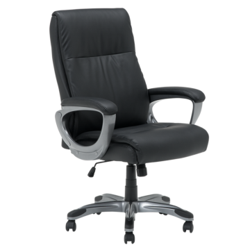 Президентски офис стол Carmen 5027 - черен (3520240)