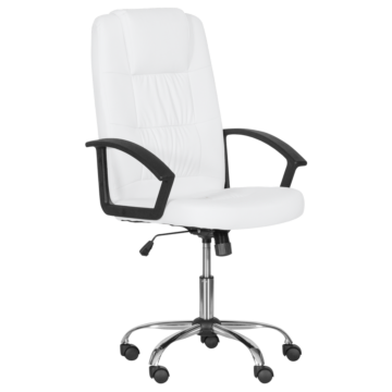 Президентски офис стол Carmen 6076 - бял (3520118_4)