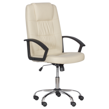 Президентски офис стол Carmen 6076 - крем (3520118_3)