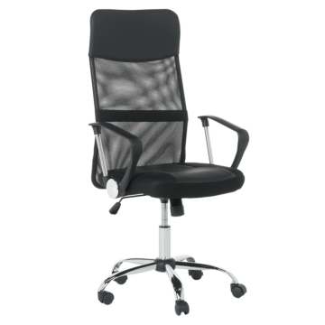 Президентски офис стол Carmen 6083-1 - черен (3520124_1)