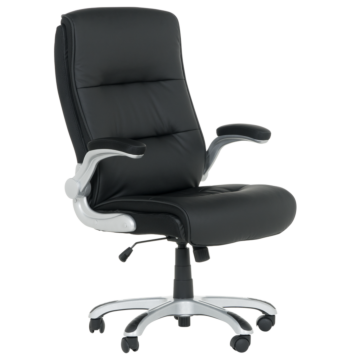 Президентски офис стол Carmen 6106 - черен (3520053)