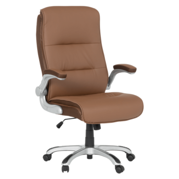 Президентски офис стол Carmen 6106 - кафяв (3520053_2)