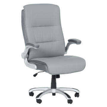 Президентски офис стол Carmen 6106 - сив (3520053_1)