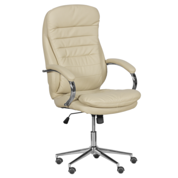 Президентски офис стол Carmen 6113-1 - крем (3520025_8)