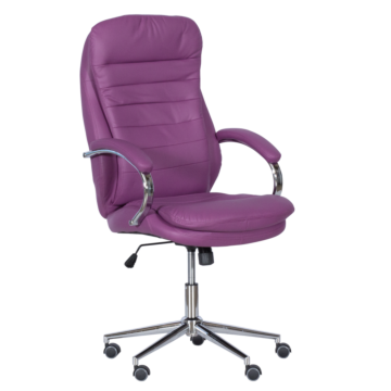 Президентски офис стол Carmen 6113-1 - лилав (3520025_5)