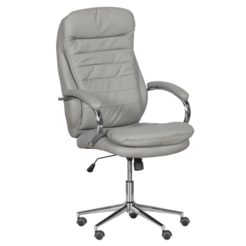 Президентски офис стол Carmen 6113-1 - сив (3520025_9)