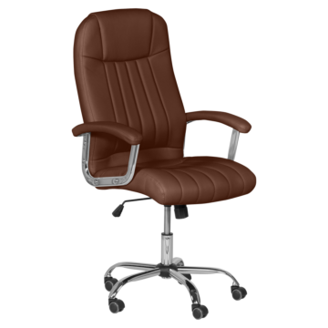 Президентски офис стол Carmen 6181 - кафяв (3520177_6)