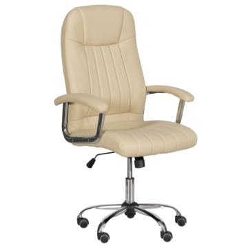 Президентски офис стол Carmen 6181 - крем  (3520177_92)