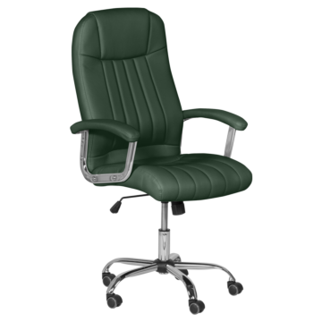 Президентски офис стол Carmen 6181 - маслено зелен (3520177_5)