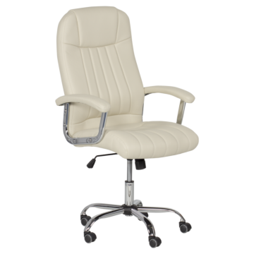 Президентски офис стол Carmen 6181 - пясъчно (3520177)