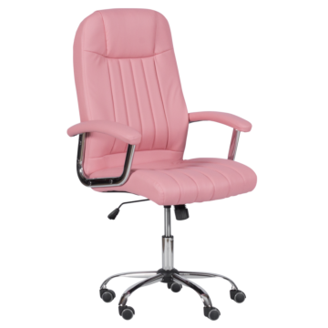 Президентски офис стол Carmen 6181 - розов (3520177_91)