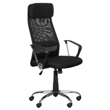 Президентски офис стол Carmen 6183 - черен (3520155_3)