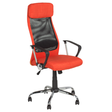 Президентски офис стол Carmen 6183 - оранжев (3520155)