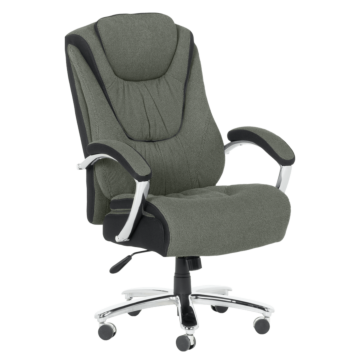 Президентски офис стол Carmen 6201 - тъмносив (3520204)