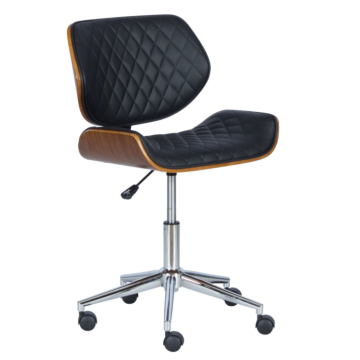 Президентски офис стол Carmen 6410 - орех - черен (3520068)