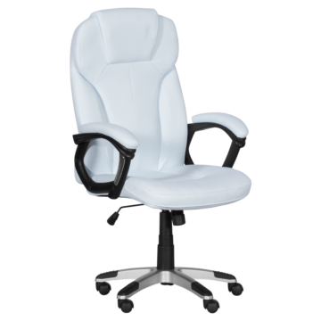 Президентски офис стол Carmen 6514 - бял (3520746_1)