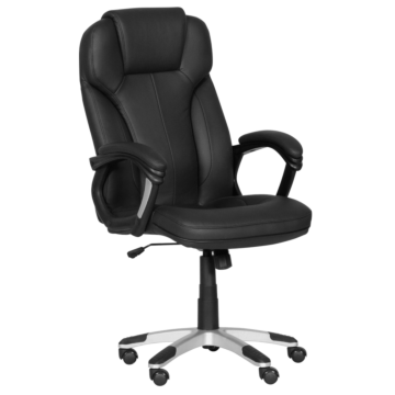 Президентски офис стол Carmen 6514 - черен (3520746_2)