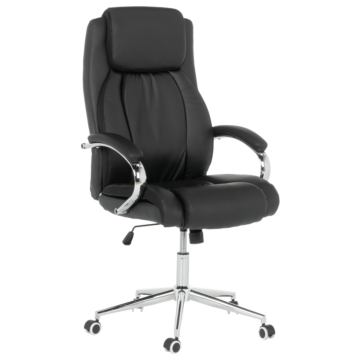 Президентски офис стол Carmen 6517-1 - черен (3520749)