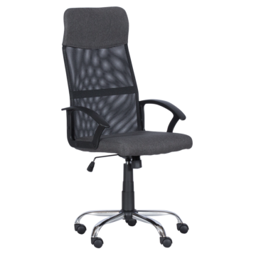 Работен офис стол Carmen 6592-1 - сив-черен (3520310)