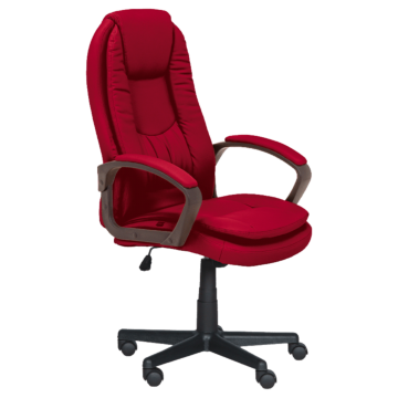 Президентски офис стол Carmen 6682-1 - бордо (3520108_7)