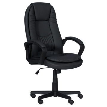 Президентски офис стол Carmen 6682-1 - черен (3520107)