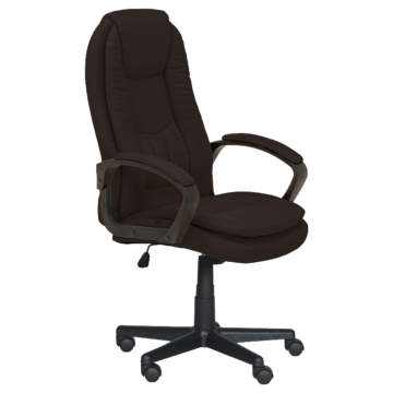 Президентски офис стол Carmen 6682-1 - кафяв (3520108_6)