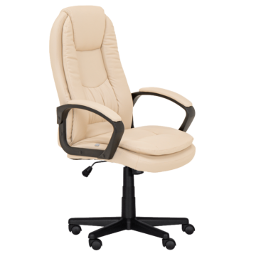 Президентски офис стол Carmen 6682-1 - крем (3520108_2)