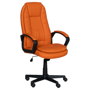 Президентски офис стол Carmen 6682-1 - оранжев (3520108_3)