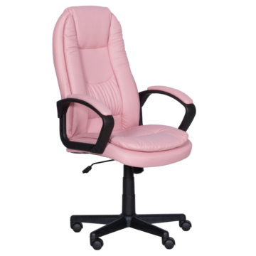 Президентски офис стол Carmen 6682-1 - розов (3520108_1)