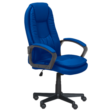 Президентски офис стол Carmen 6682-1 - син (3520108_5)