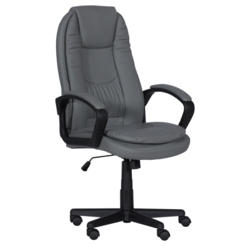 Президентски офис стол Carmen 6682-1 - сив (3520108)