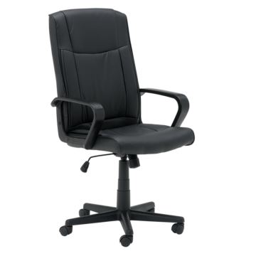 Президентски офис стол Carmen 6684 - черен (3520106)