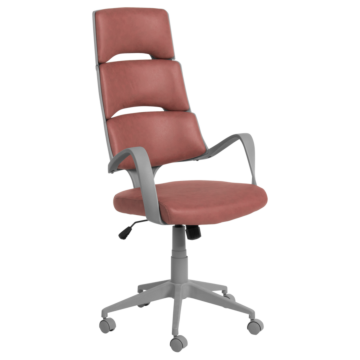 Президентски офис стол Carmen 7521 - бордо (3520245_4)