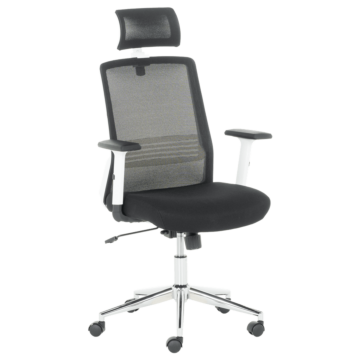 Президентски офис стол Carmen 7523-1 - черен (3520280)