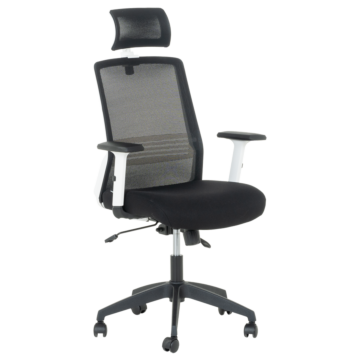 Президентски офис стол Carmen 7523 - черен (3520249_6)