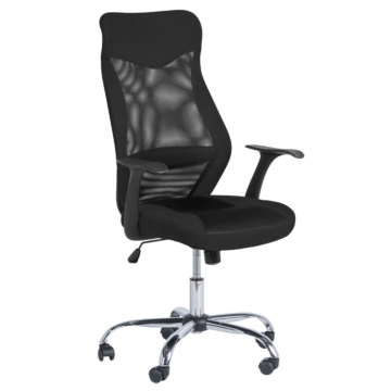 Президентски офис стол Carmen 7528 - черен (3520305_3)