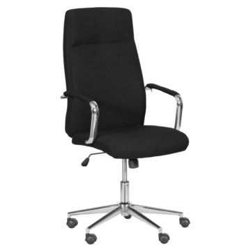 Президентски офис стол Carmen 7529-1 - черен (3520309_3)