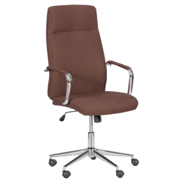 Президентски офис стол Carmen 7529-1 - кафяв (3520309)