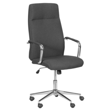 Президентски офис стол Carmen 7529-1 - сив (3520309_4)