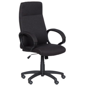 Президентски офис стол Carmen 7538 - черен (3520348)