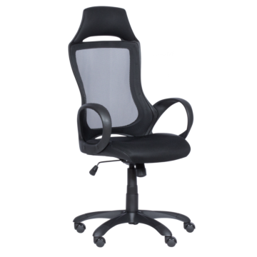 Президентски офис стол Carmen 7578 - черен (3520402)