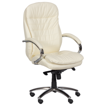 Президентски офис стол Carmen 8113-1 - крем (3520034_2)