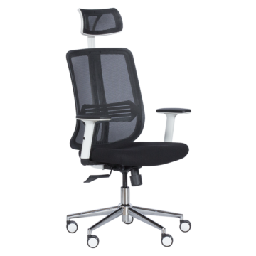 Президентски офис стол LORA - черен (3520900)