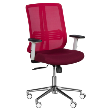 Президентски офис стол LORENA  - бордо (3520779_1)