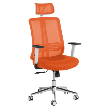 Президентски офис стол LORENA LUX - оранжев (3520778_1)