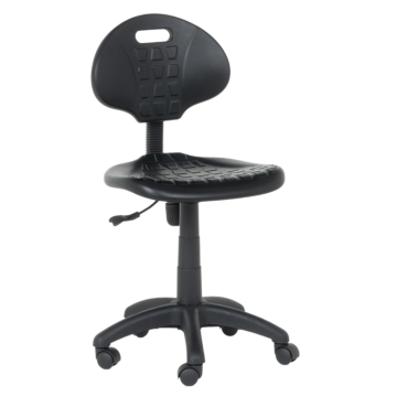 Работен офис стол Carmen 6555 - черен (3520378)