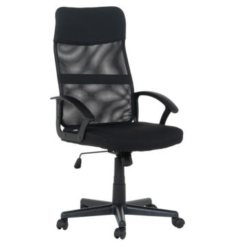 Работен офис стол Carmen 6592 F - черен (3520388_5)