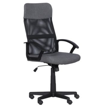 Работен офис стол Carmen 6592 - сив-черен (3520388)