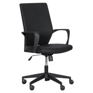 Работен офис стол Carmen 6621 - черен (3520079)